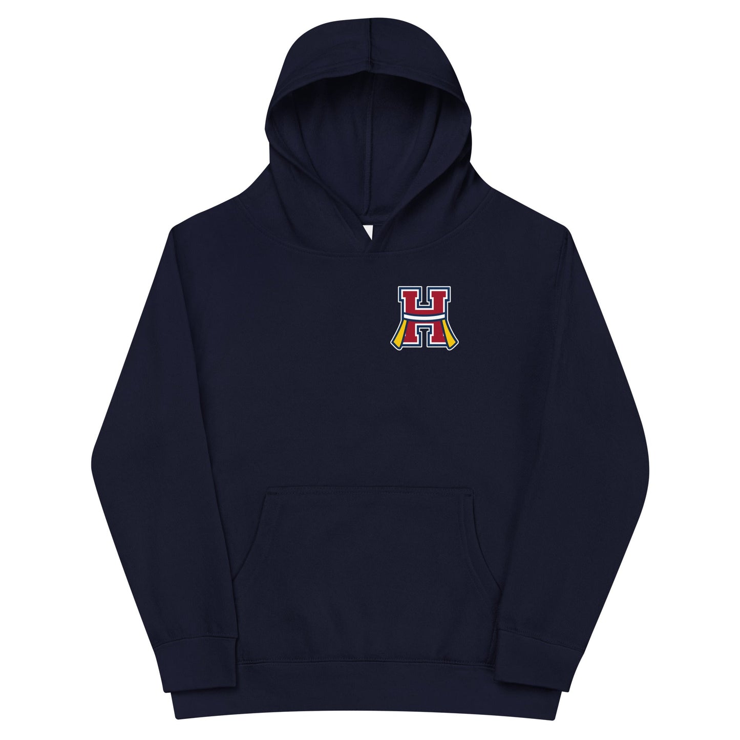 Performance | Youth Hoodie | Hornell Flag Football | H Flags Logo