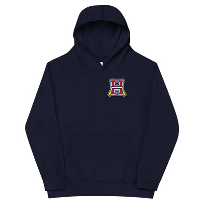 Performance | Youth Hoodie | Hornell Flag Football | H Flags Logo