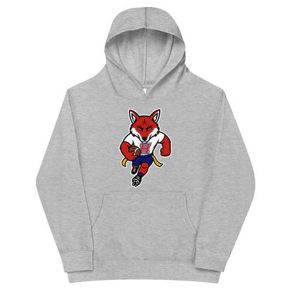 Performance | Youth Hoodie | Hornell Flag Football | Mascot Logo