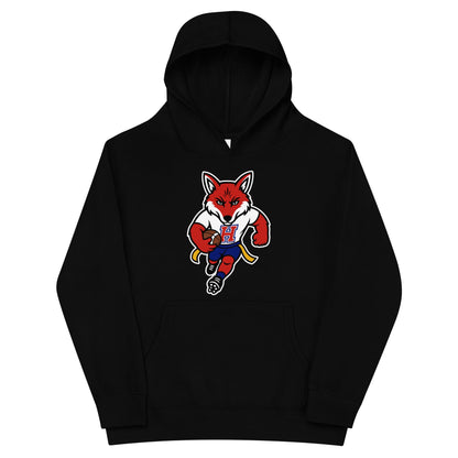 Performance | Youth Hoodie | Hornell Flag Football | Mascot Logo