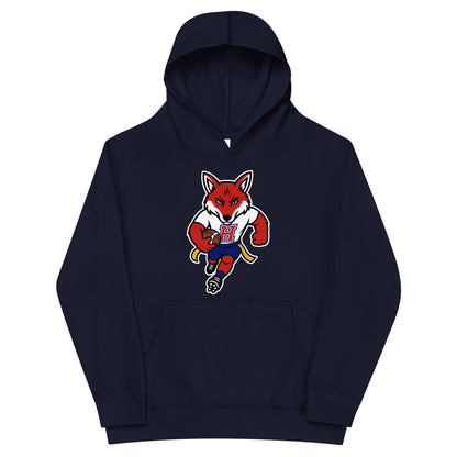 Performance | Youth Hoodie | Hornell Flag Football | Mascot Logo
