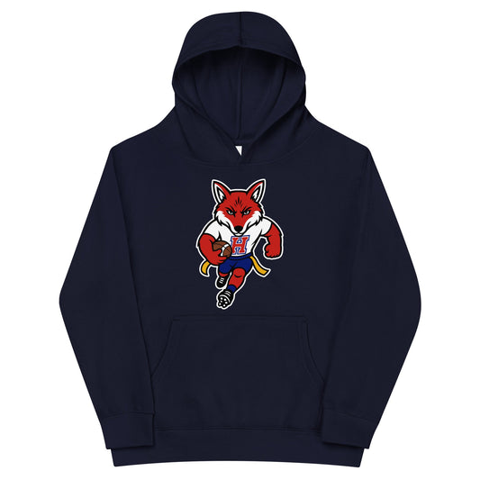 Performance | Youth Hoodie | Hornell Flag Football | Mascot Logo