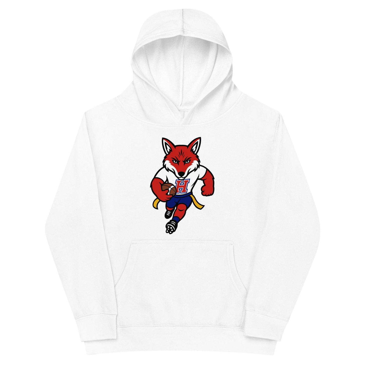 Performance | Youth Hoodie | Hornell Flag Football | Mascot Logo