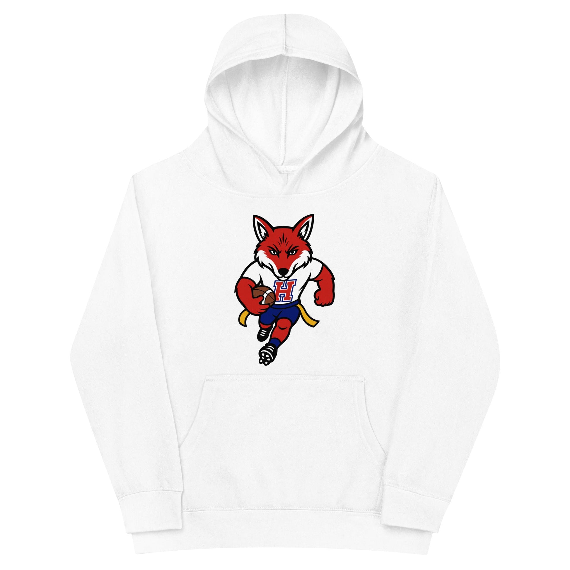 Performance | Youth Hoodie | Hornell Flag Football | Mascot Logo