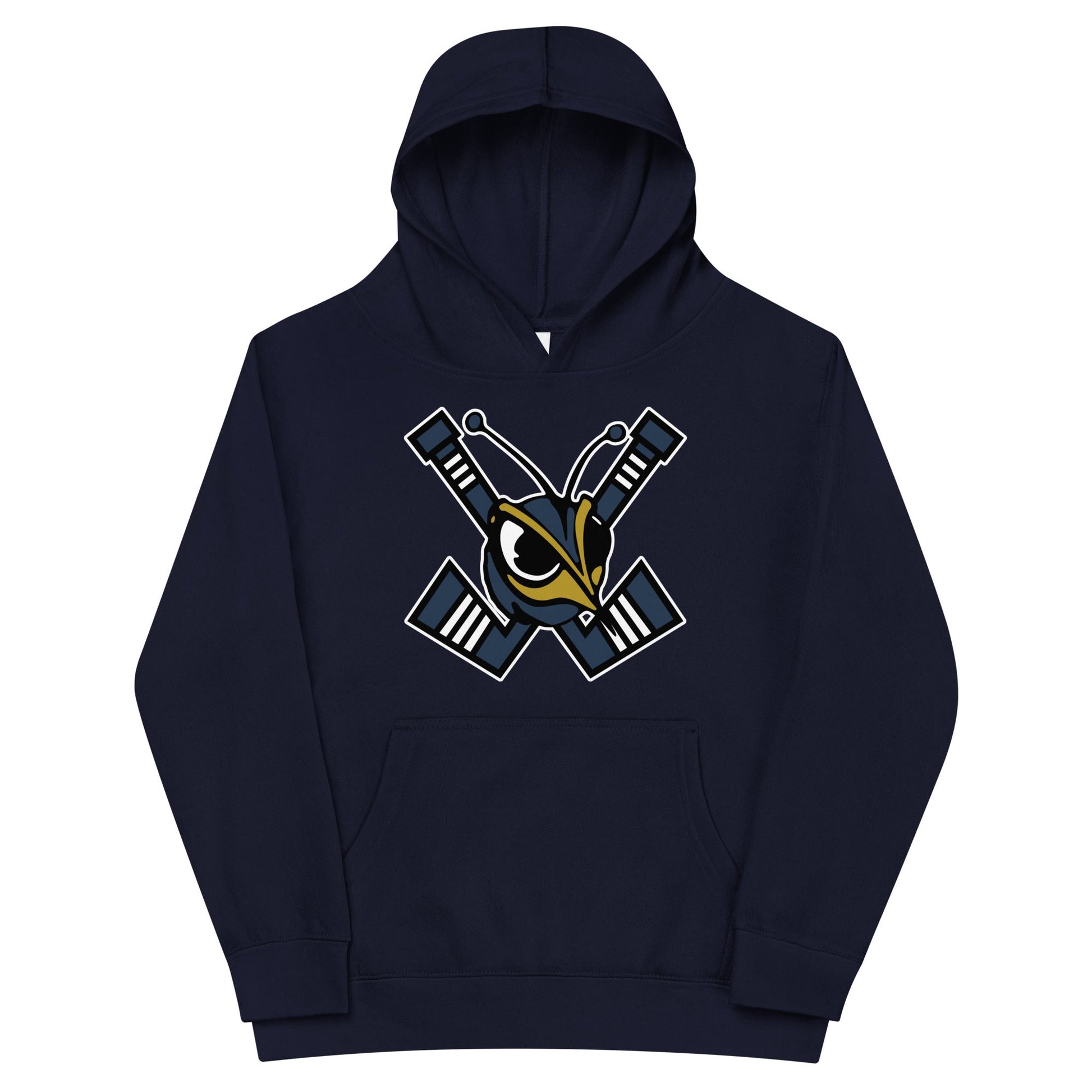 Performance | Youth Hoodie | HORNETS | Emblem Logo
