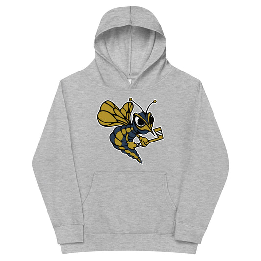Performance | Youth Hoodie | HORNETS | Mascot Logo