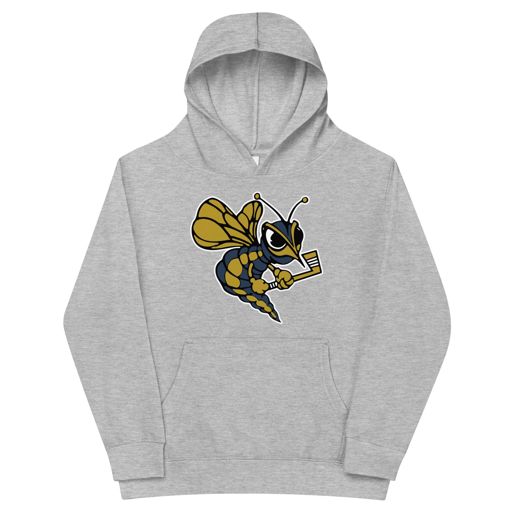 Performance | Youth Hoodie | HORNETS | Mascot Logo