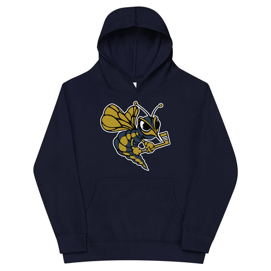 Performance | Youth Hoodie | HORNETS | Mascot Logo