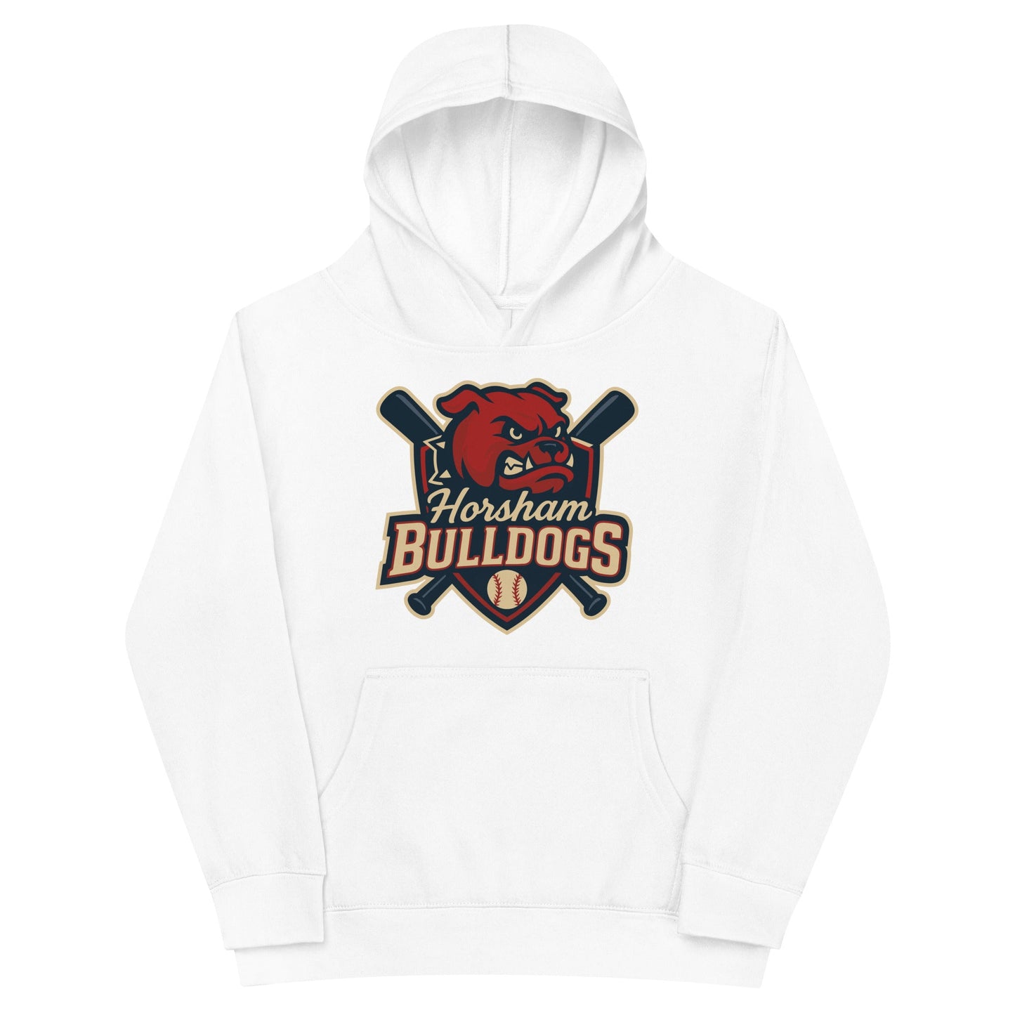Performance | Youth Hoodie | Horsham Travel Baseball | Bulldogs Logo