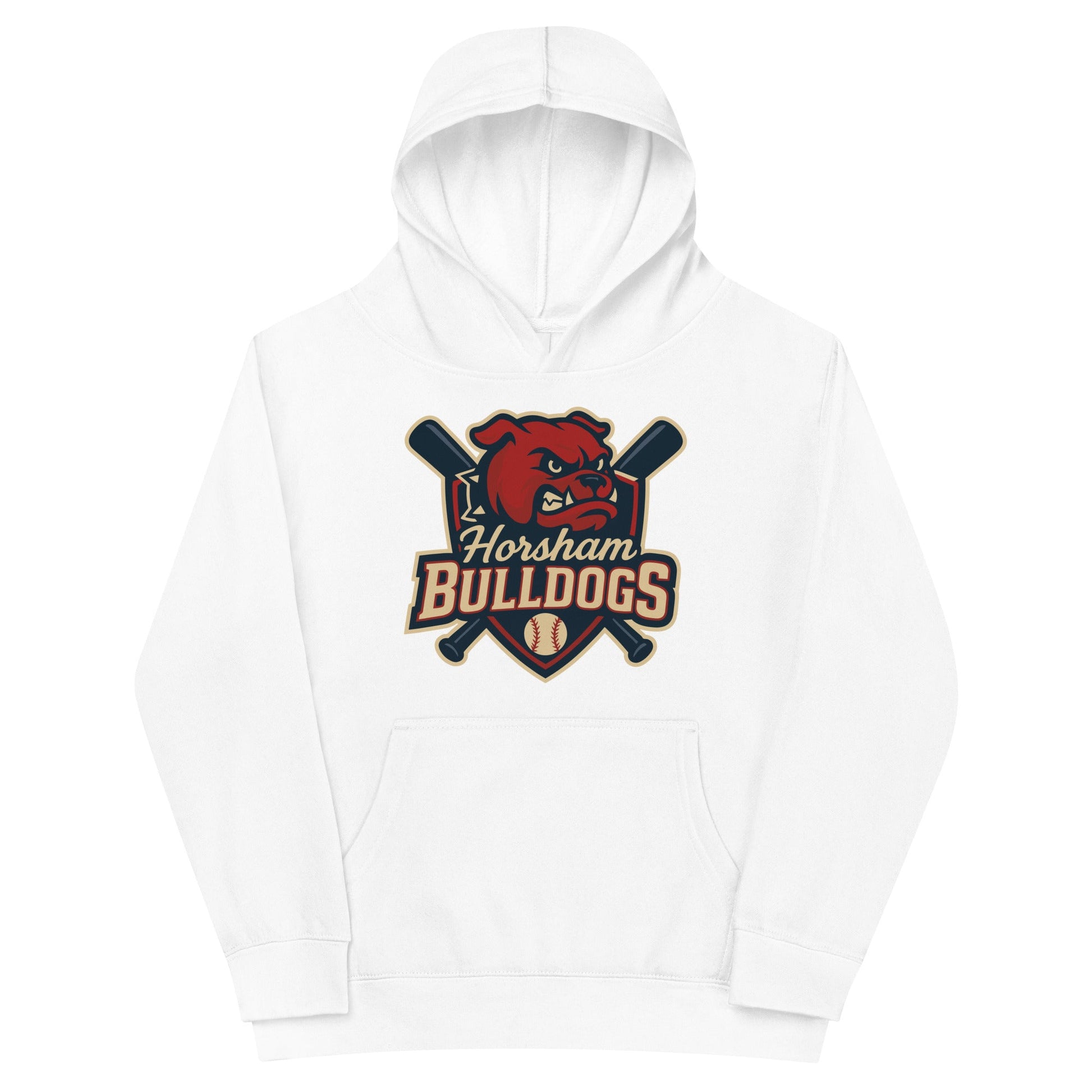Performance | Youth Hoodie | Horsham Travel Baseball | Bulldogs Logo