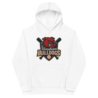 Performance | Youth Hoodie | Horsham Travel Baseball | Bulldogs Logo