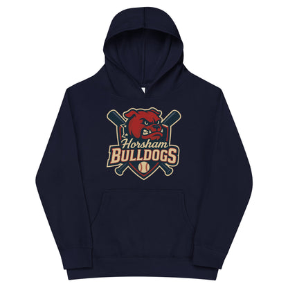 Performance | Youth Hoodie | Horsham Travel Baseball | Bulldogs Logo