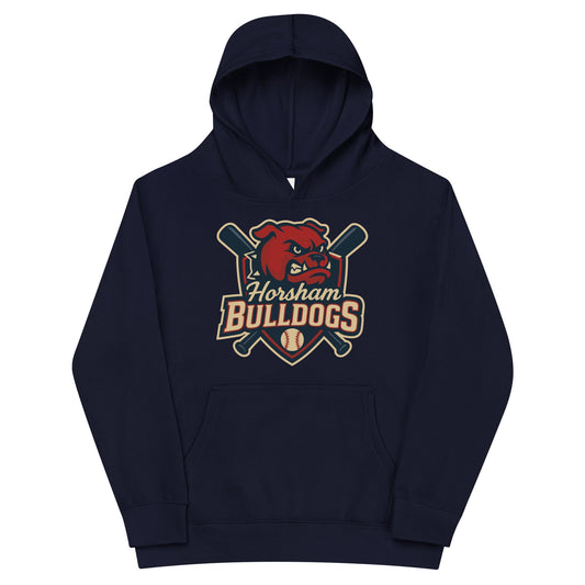 Performance | Youth Hoodie | Horsham Travel Baseball | Bulldogs Logo