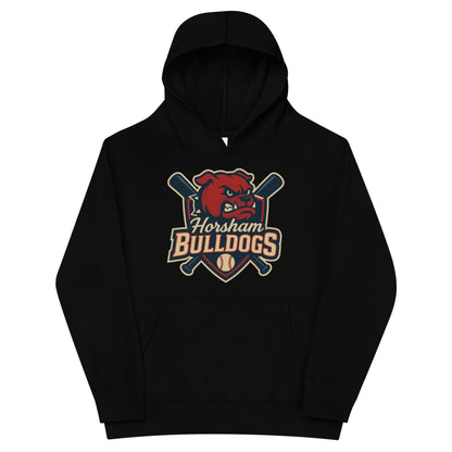 Performance | Youth Hoodie | Horsham Travel Baseball | Bulldogs Logo