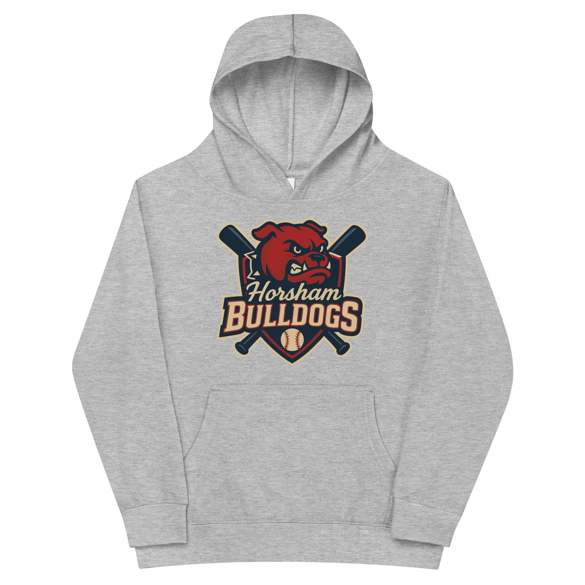 Performance | Youth Hoodie | Horsham Travel Baseball | Bulldogs Logo