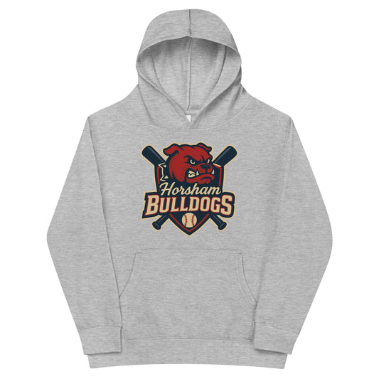 Performance | Youth Hoodie | Horsham Travel Baseball | Bulldogs Logo