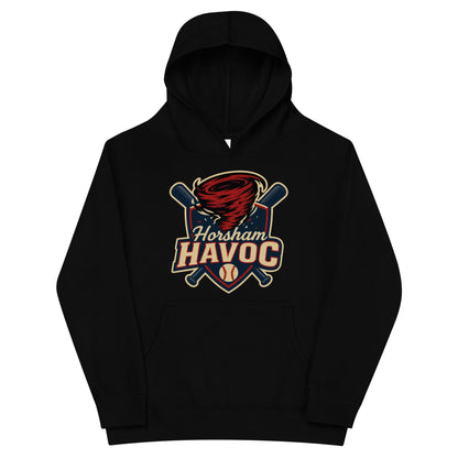Performance | Youth Hoodie | Horsham Travel Baseball | Havoc Logo