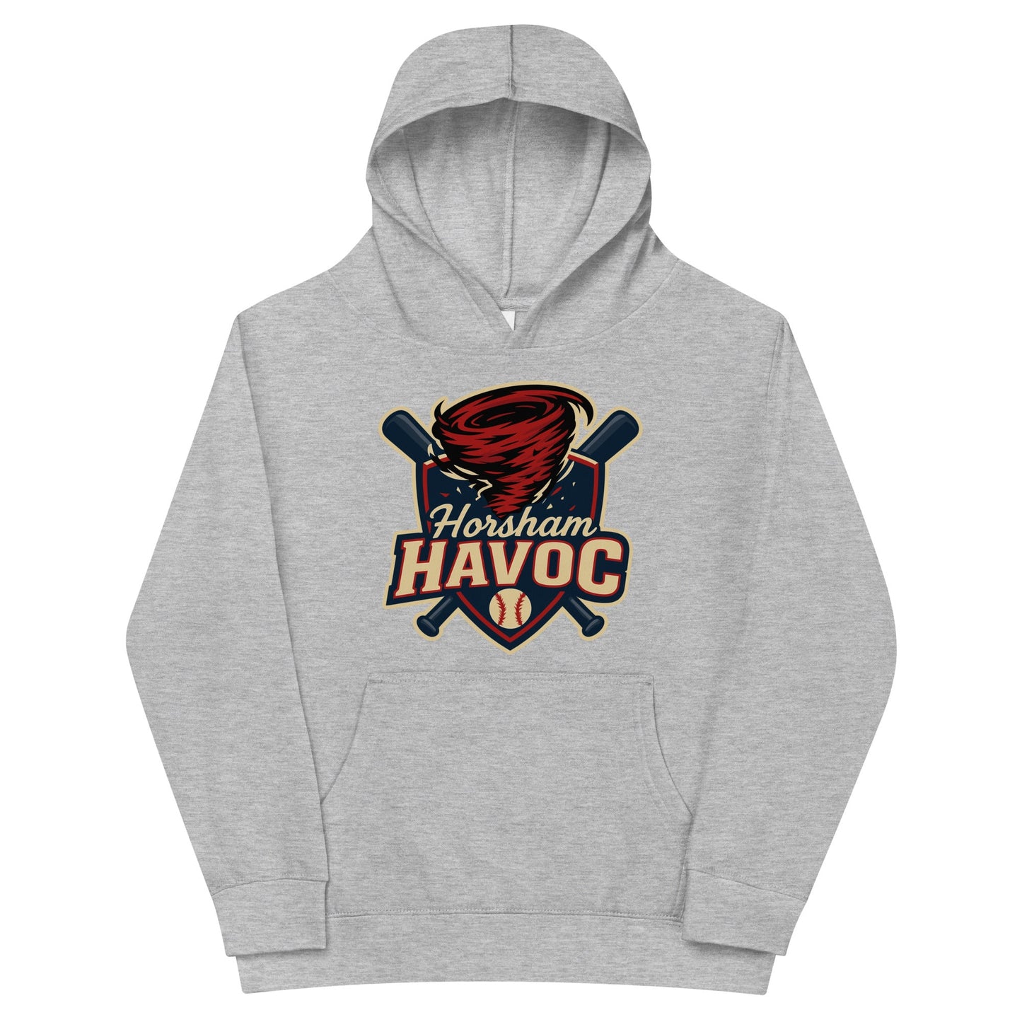 Performance | Youth Hoodie | Horsham Travel Baseball | Havoc Logo