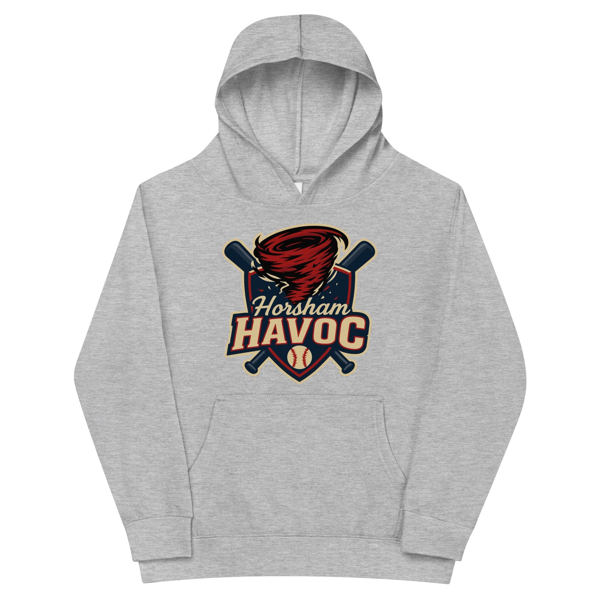 Performance | Youth Hoodie | Horsham Travel Baseball | Havoc Logo