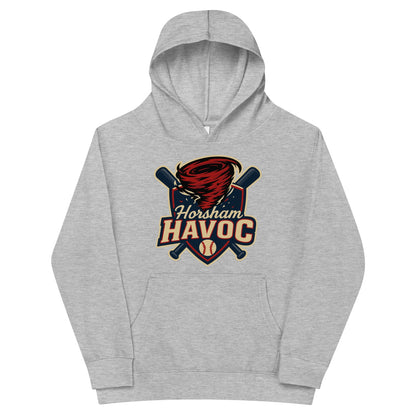 Performance | Youth Hoodie | Horsham Travel Baseball | Havoc Logo
