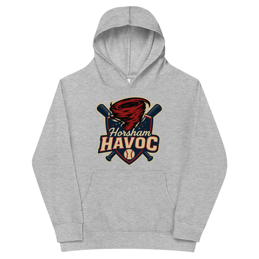 Performance | Youth Hoodie | Horsham Travel Baseball | Havoc Logo