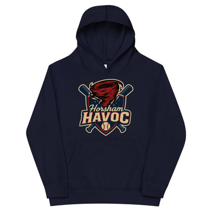 Performance | Youth Hoodie | Horsham Travel Baseball | Havoc Logo