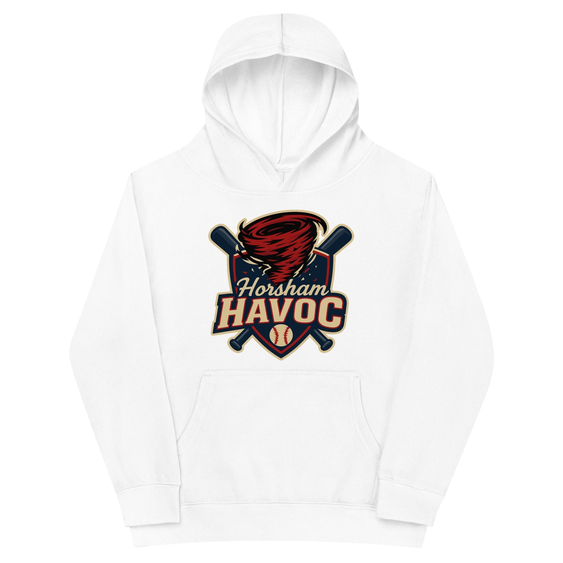 Performance | Youth Hoodie | Horsham Travel Baseball | Havoc Logo