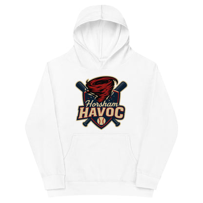 Performance | Youth Hoodie | Horsham Travel Baseball | Havoc Logo