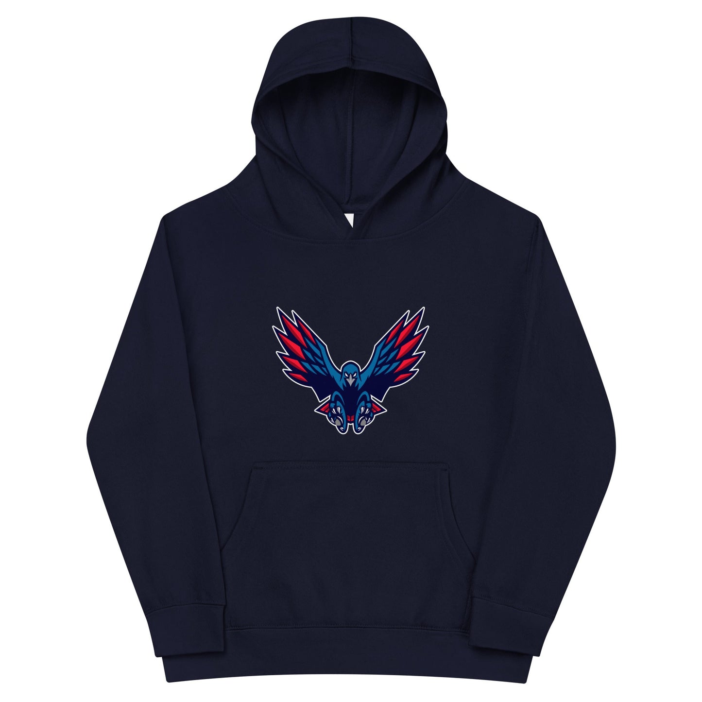 Performance | Youth Hoodie | HSE | Vortex Raptor Mascot Logo