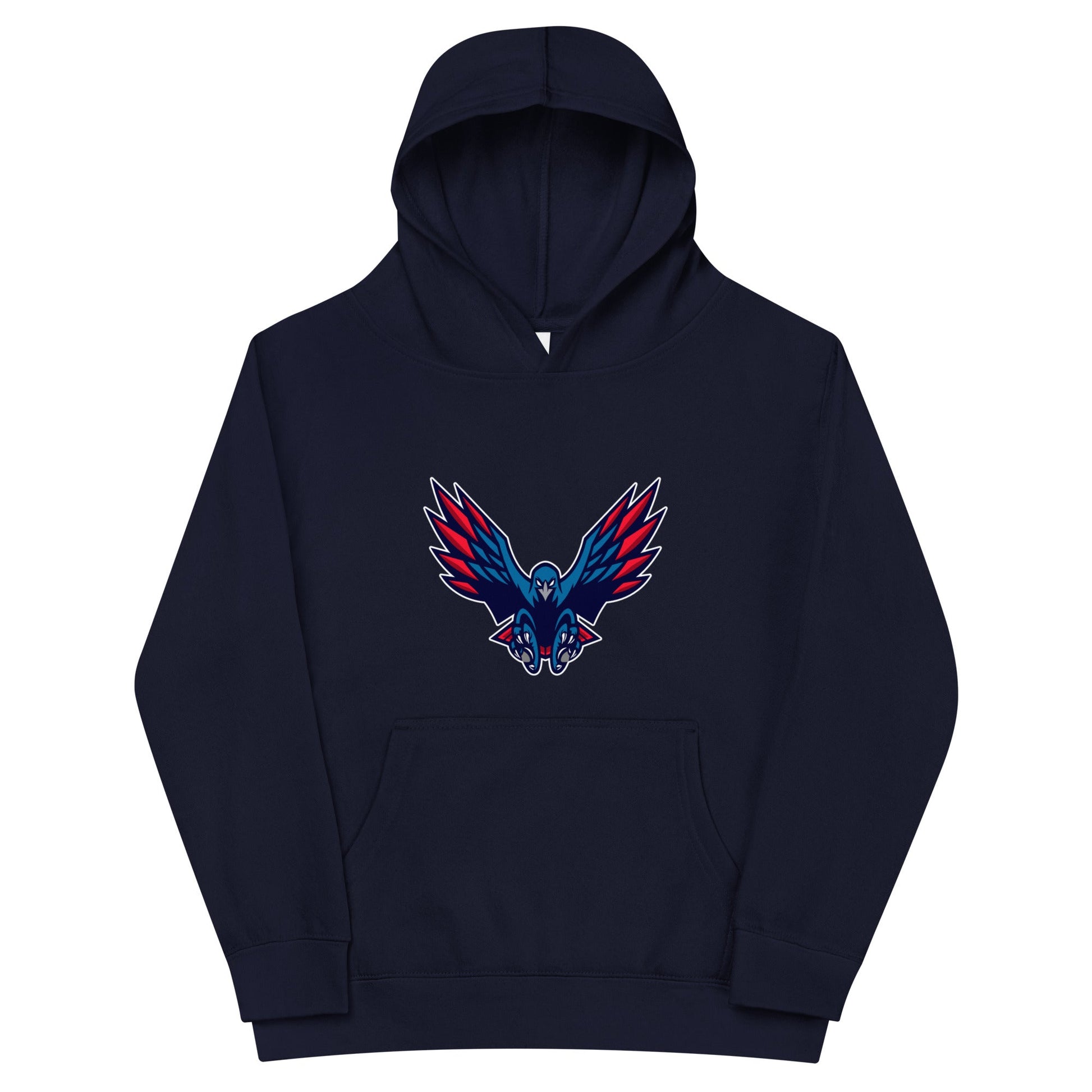Performance | Youth Hoodie | HSE | Vortex Raptor Mascot Logo