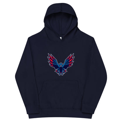 Performance | Youth Hoodie | HSE | Vortex Raptor Mascot Logo