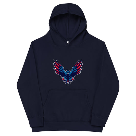 Performance | Youth Hoodie | HSE | Vortex Raptor Mascot Logo