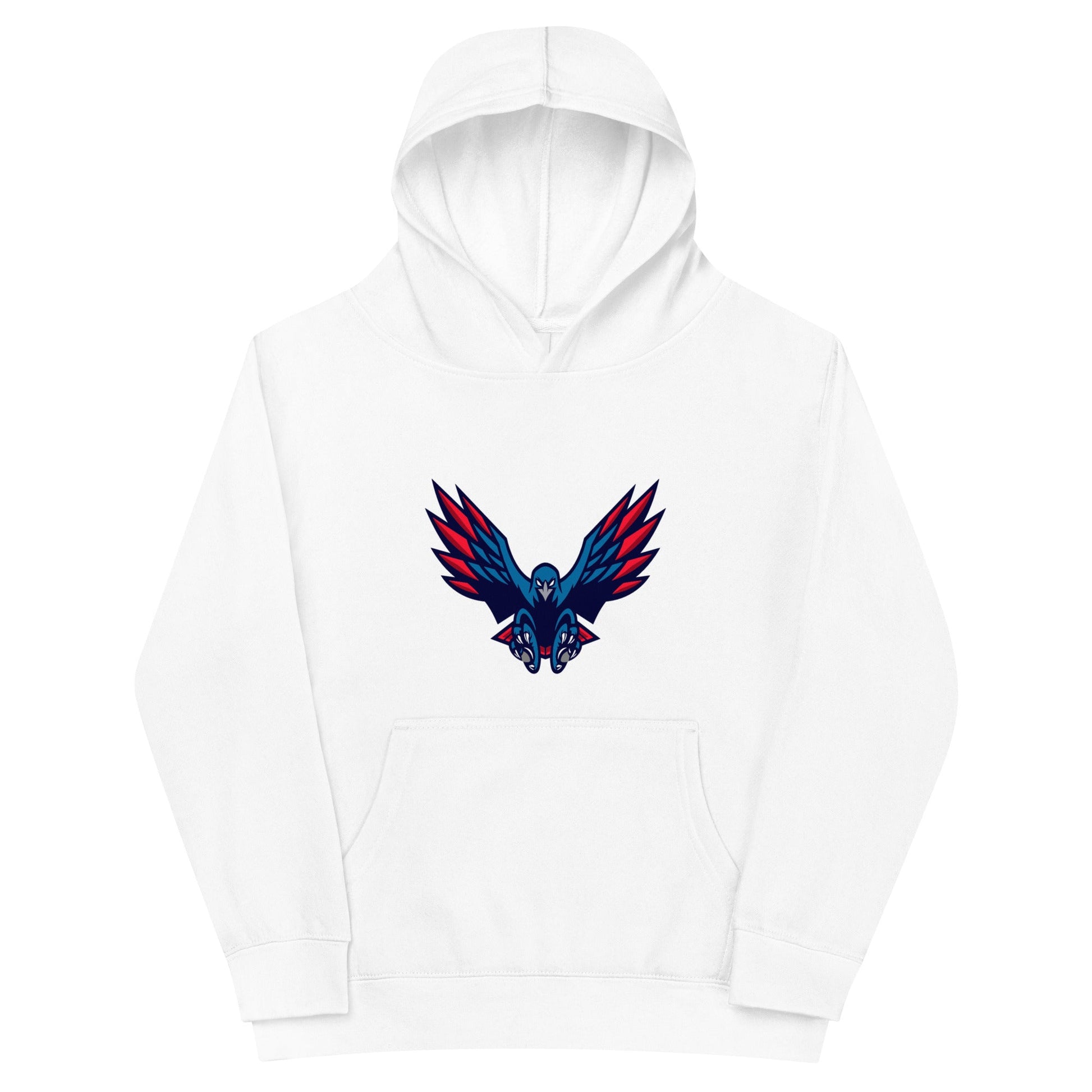 Performance | Youth Hoodie | HSE | Vortex Raptor Mascot Logo