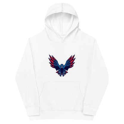 Performance | Youth Hoodie | HSE | Vortex Raptor Mascot Logo