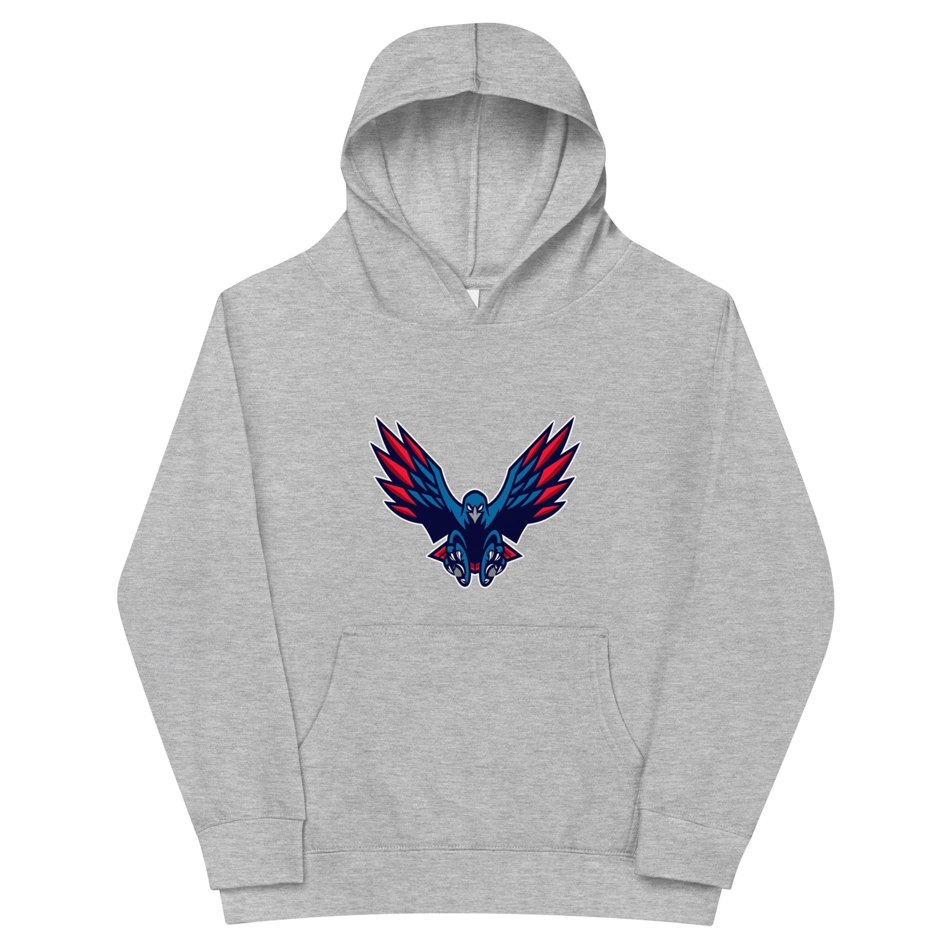 Performance | Youth Hoodie | HSE | Vortex Raptor Mascot Logo