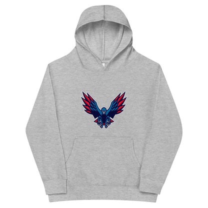 Performance | Youth Hoodie | HSE | Vortex Raptor Mascot Logo