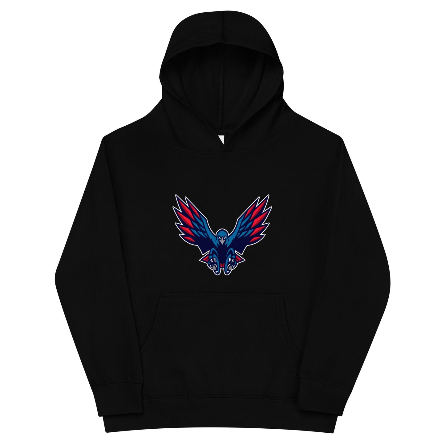Performance | Youth Hoodie | HSE | Vortex Raptor Mascot Logo