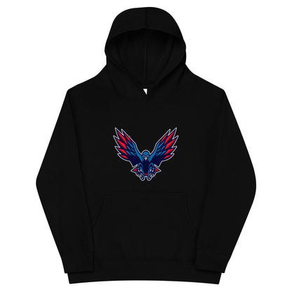 Performance | Youth Hoodie | HSE | Vortex Raptor Mascot Logo