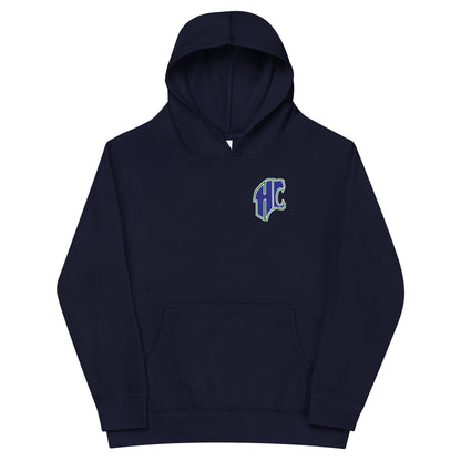 Performance | Youth Hoodie | Hungary Creek Cougar | Emblem Logo