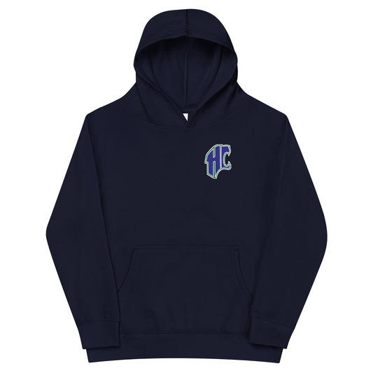 Performance | Youth Hoodie | Hungary Creek Cougar | Emblem Logo