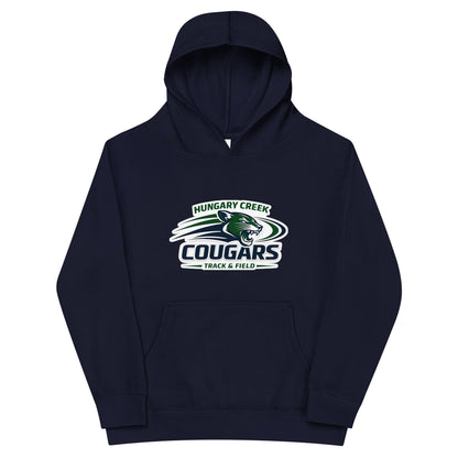 Performance | Youth Hoodie | Hungary Creek Cougar | Modern Icon Logo