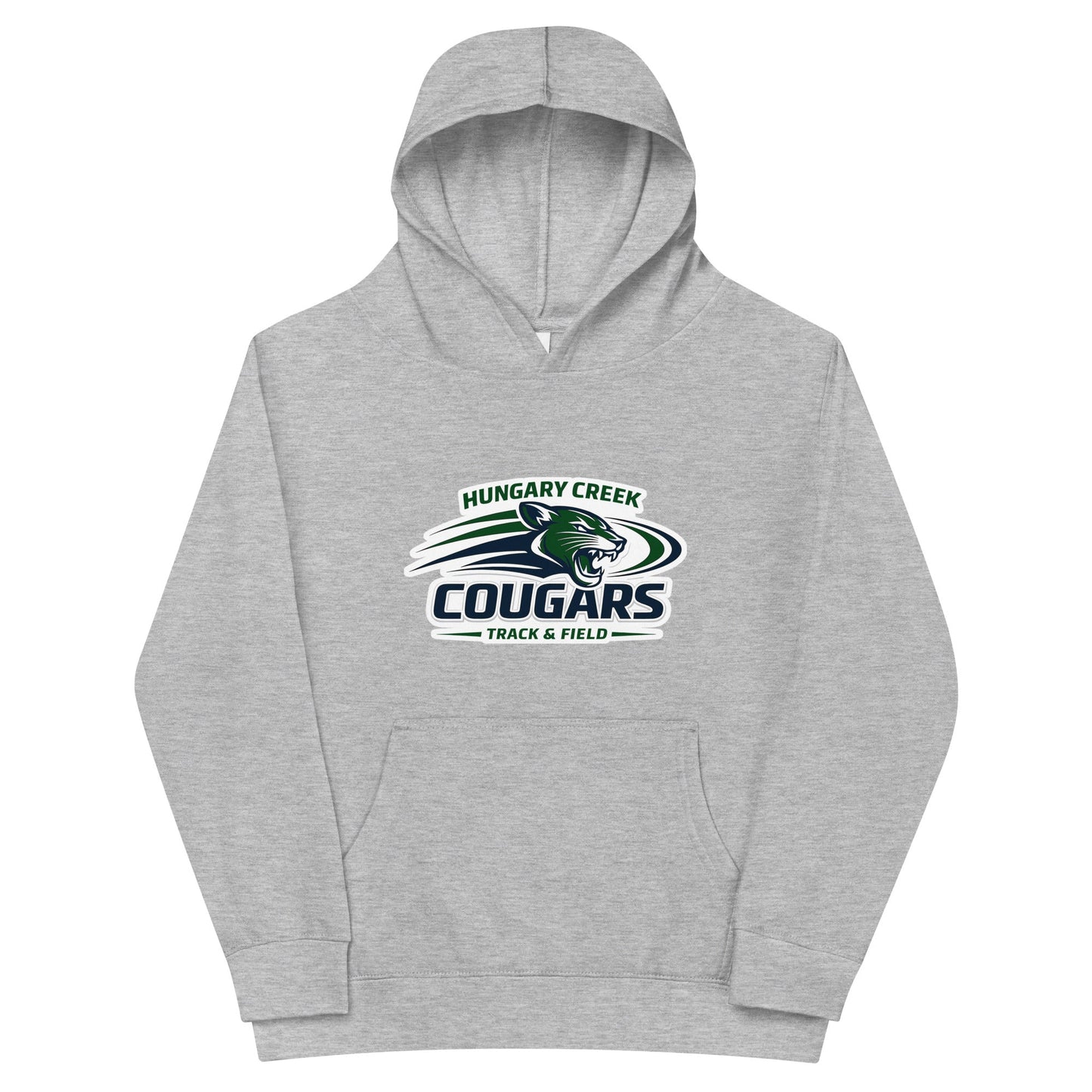 Performance | Youth Hoodie | Hungary Creek Cougar | Modern Icon Logo