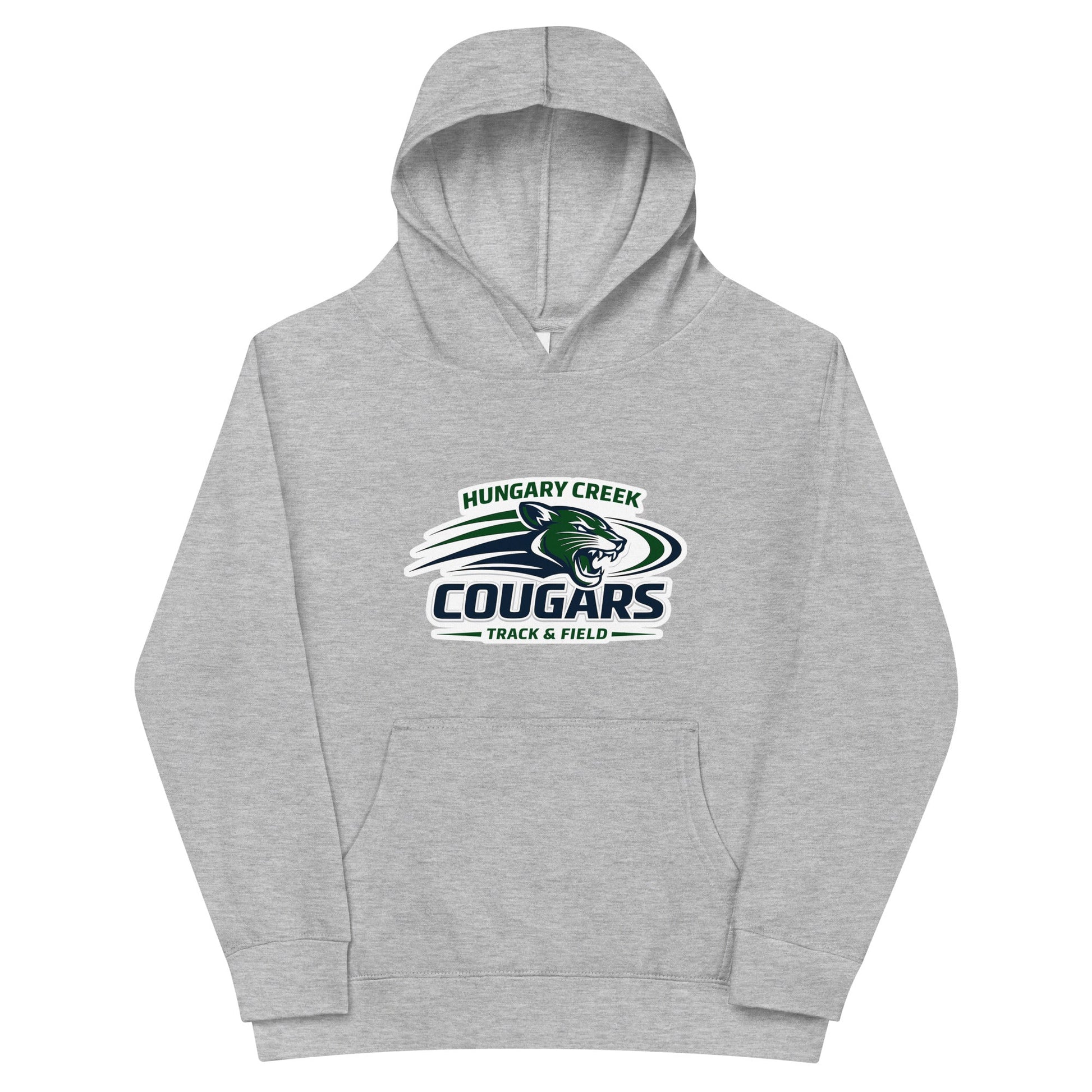 Performance | Youth Hoodie | Hungary Creek Cougar | Modern Icon Logo