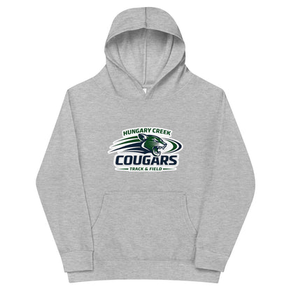 Performance | Youth Hoodie | Hungary Creek Cougar | Modern Icon Logo