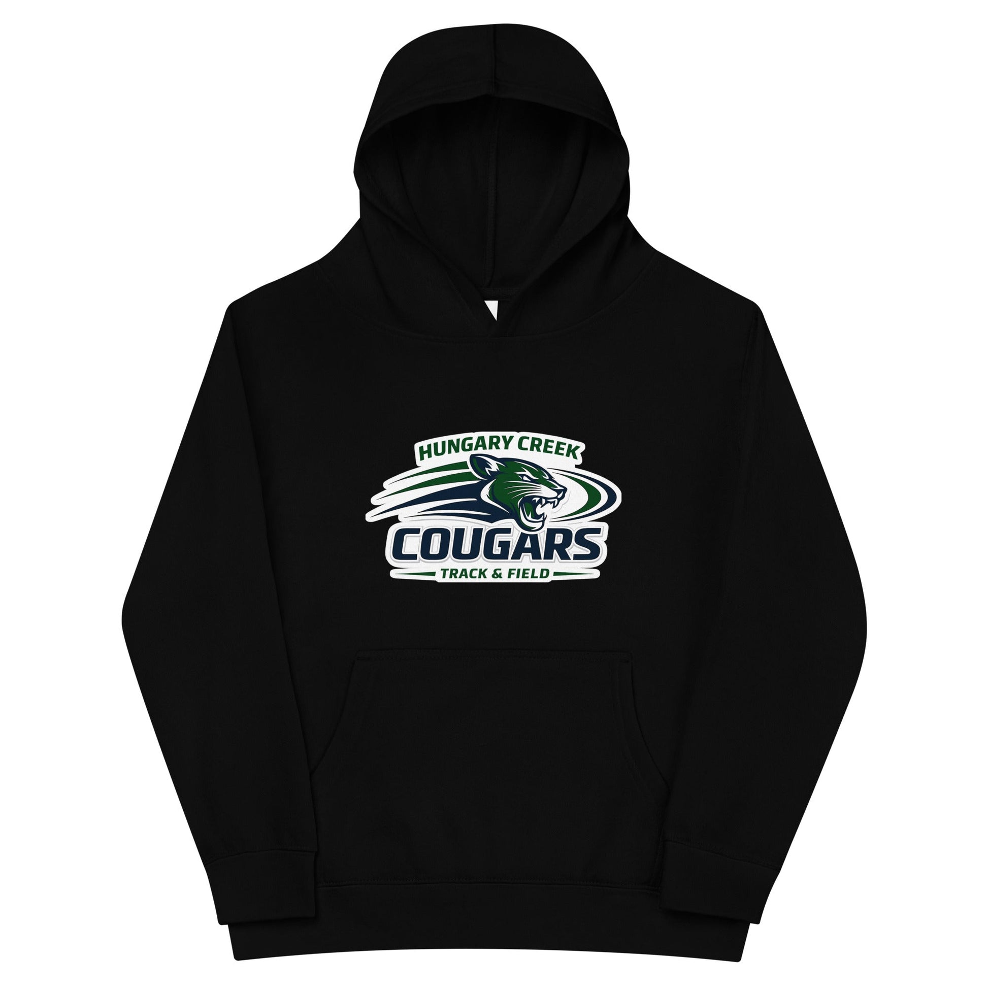 Performance | Youth Hoodie | Hungary Creek Cougar | Modern Icon Logo