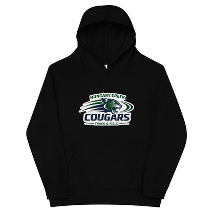 Performance | Youth Hoodie | Hungary Creek Cougar | Modern Icon Logo