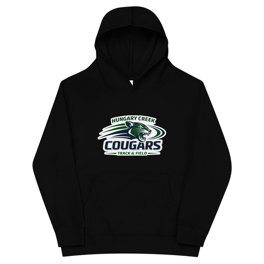 Performance | Youth Hoodie | Hungary Creek Cougar | Modern Icon Logo