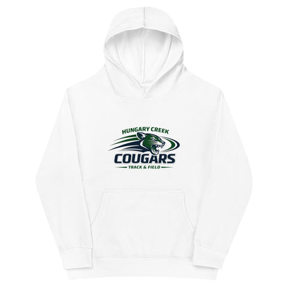Performance | Youth Hoodie | Hungary Creek Cougar | Modern Icon Logo
