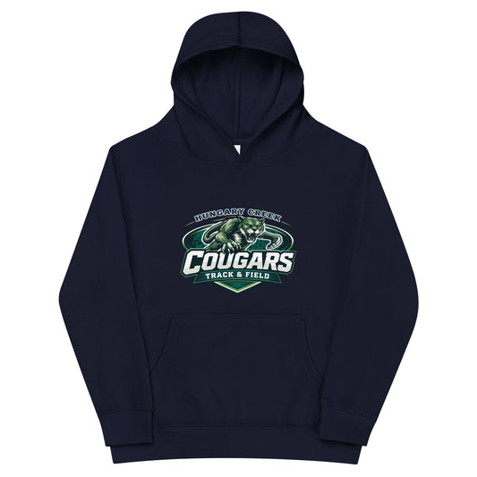 Performance | Youth Hoodie | Hungary Creek Cougar | Shield Logo