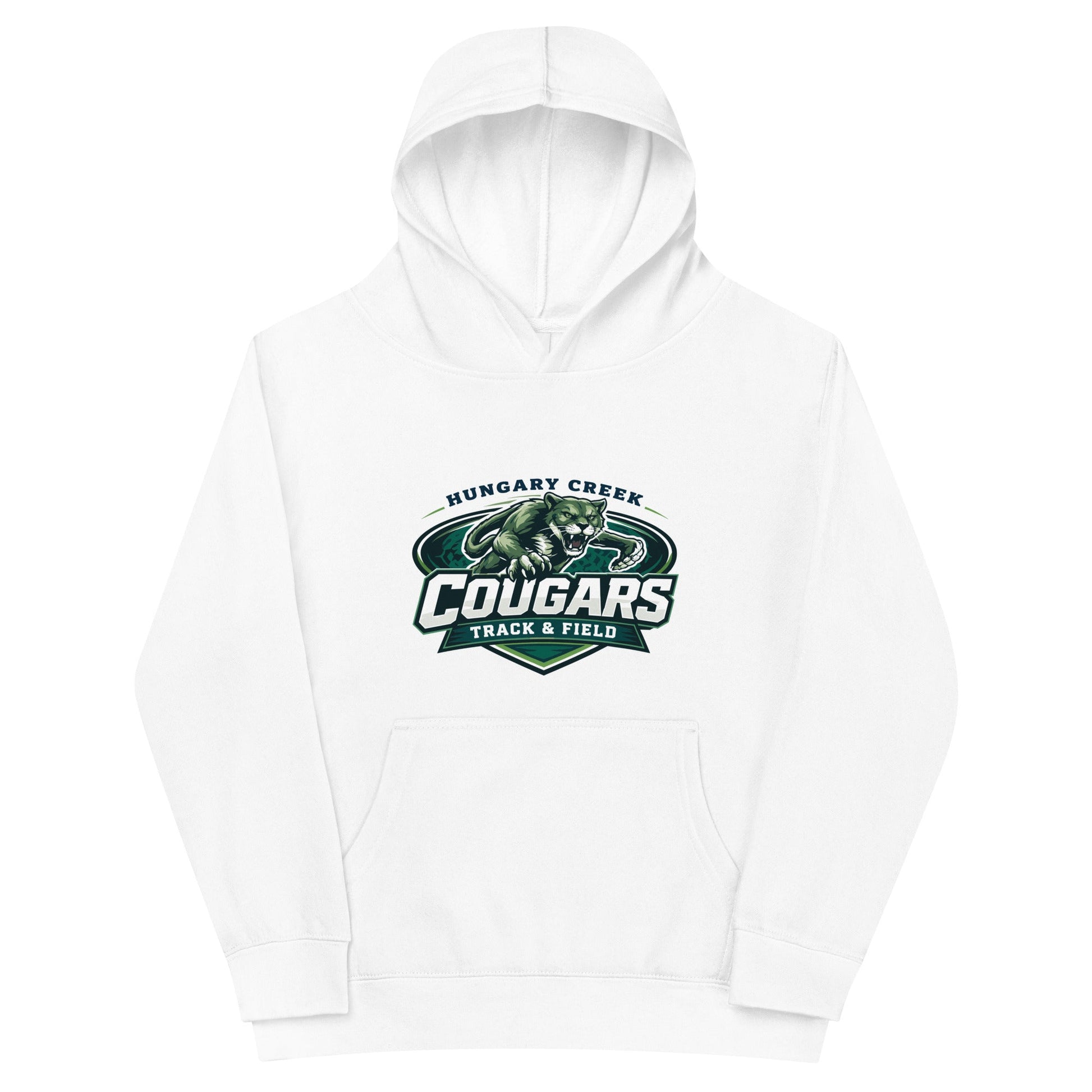 Performance | Youth Hoodie | Hungary Creek Cougar | Shield Logo